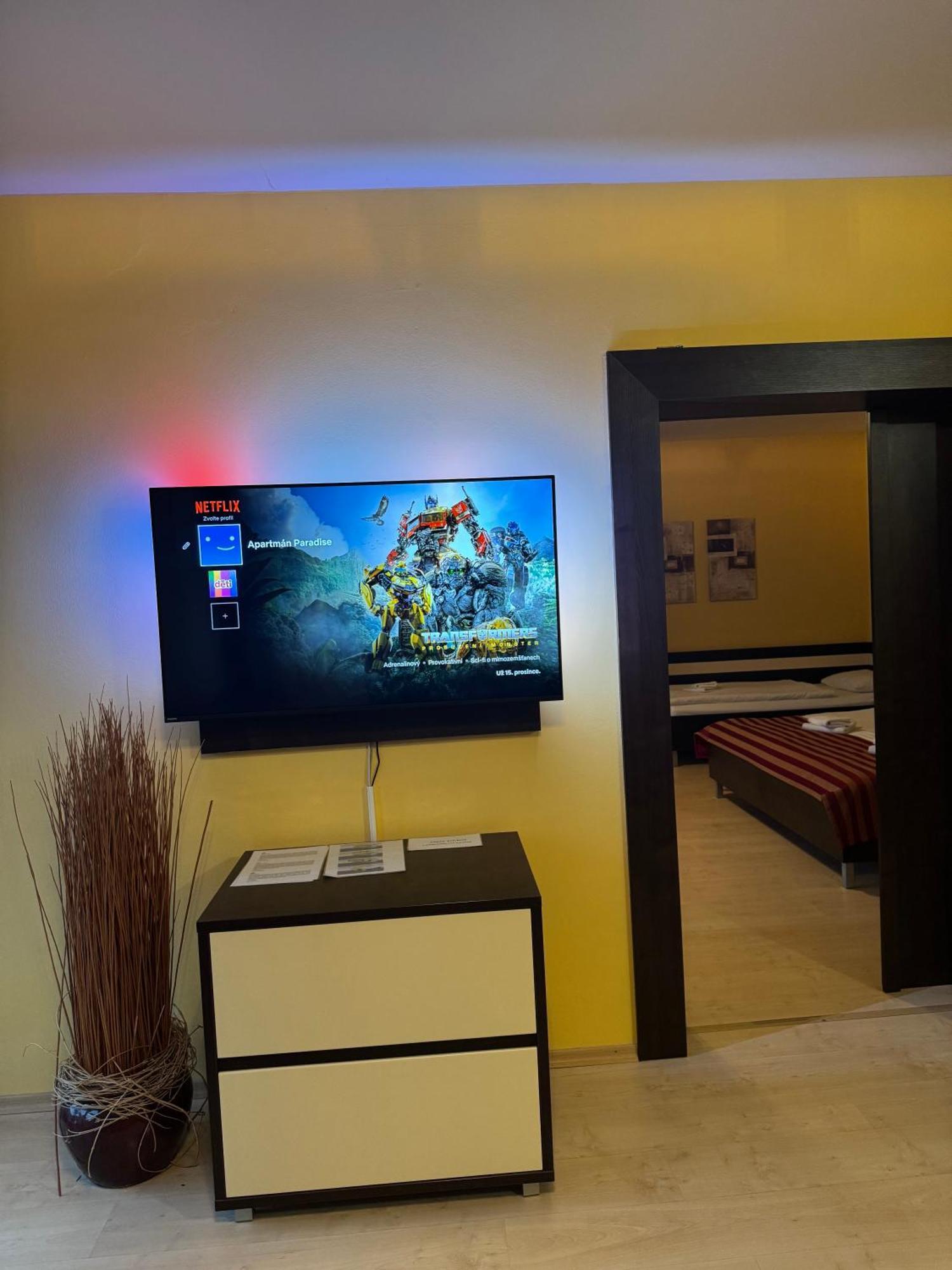 Apartman Paradise Bešeňová Eksteriør bilde
