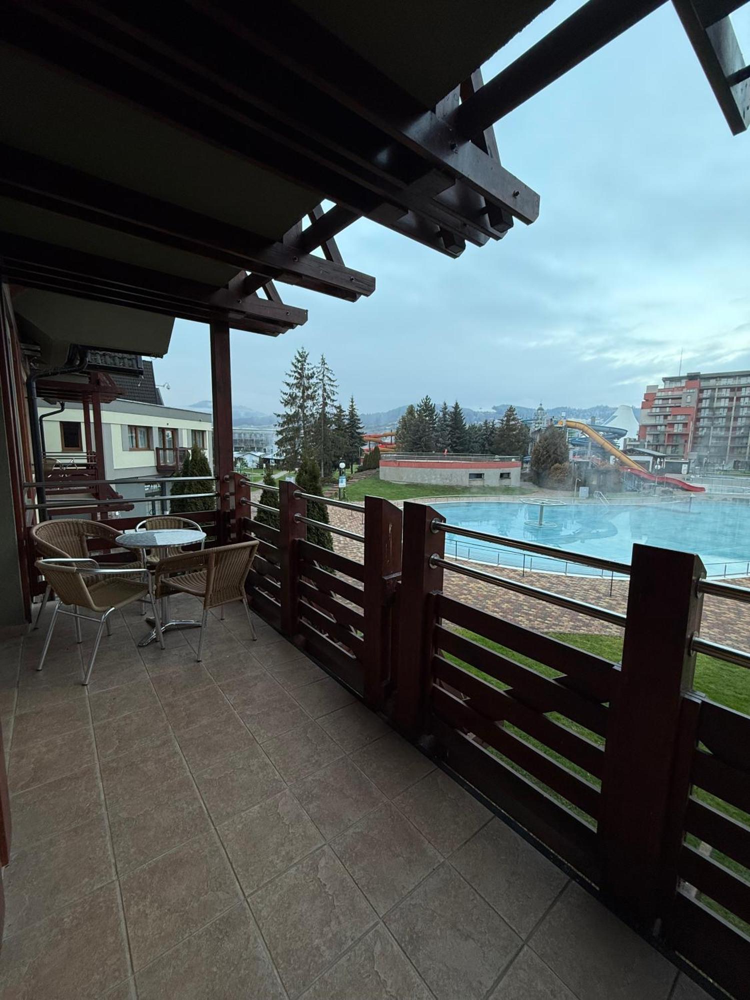 Apartman Paradise Bešeňová Eksteriør bilde