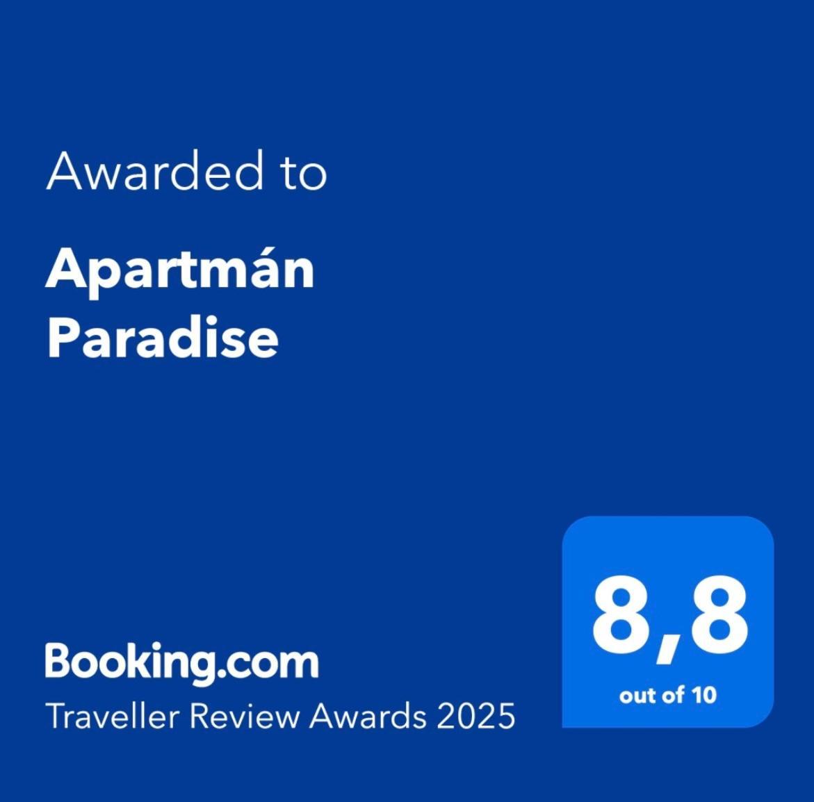 Apartman Paradise Bešeňová Eksteriør bilde