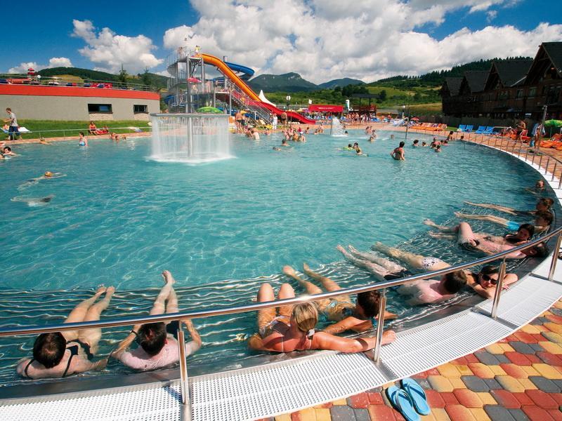 Apartman Paradise Bešeňová Eksteriør bilde
